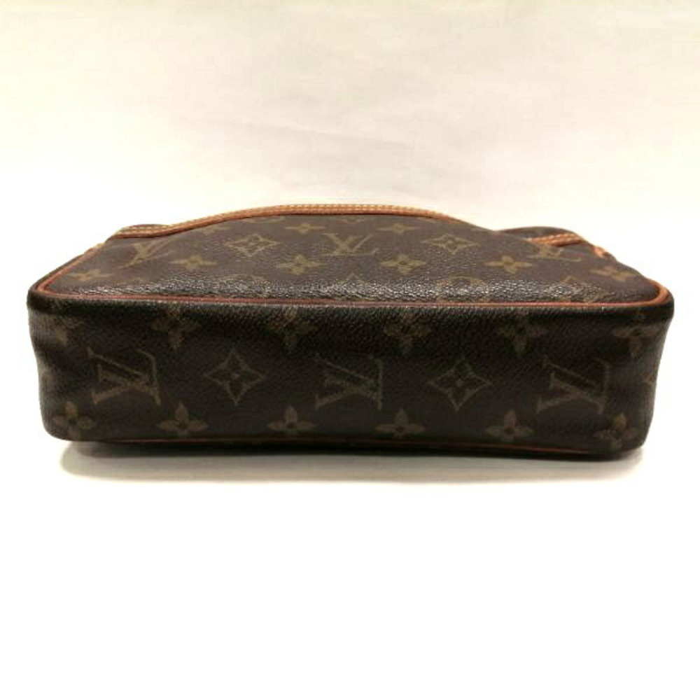 LOUIS VUITTON Monogram Compiegne 23 M51847 Bag Second Ladies - Picture 3 of 9